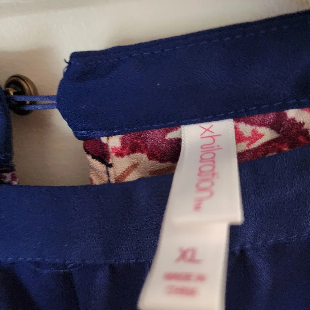 XILARATION FLORAL MAXI DRESS SZ.XL